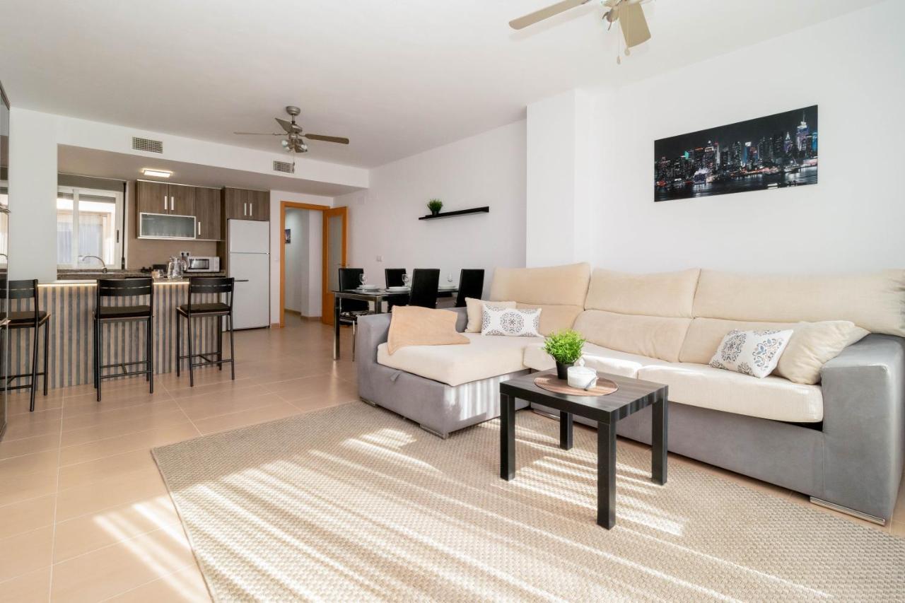 Libertad Del Mar Apartment Torrevieja Bagian luar foto