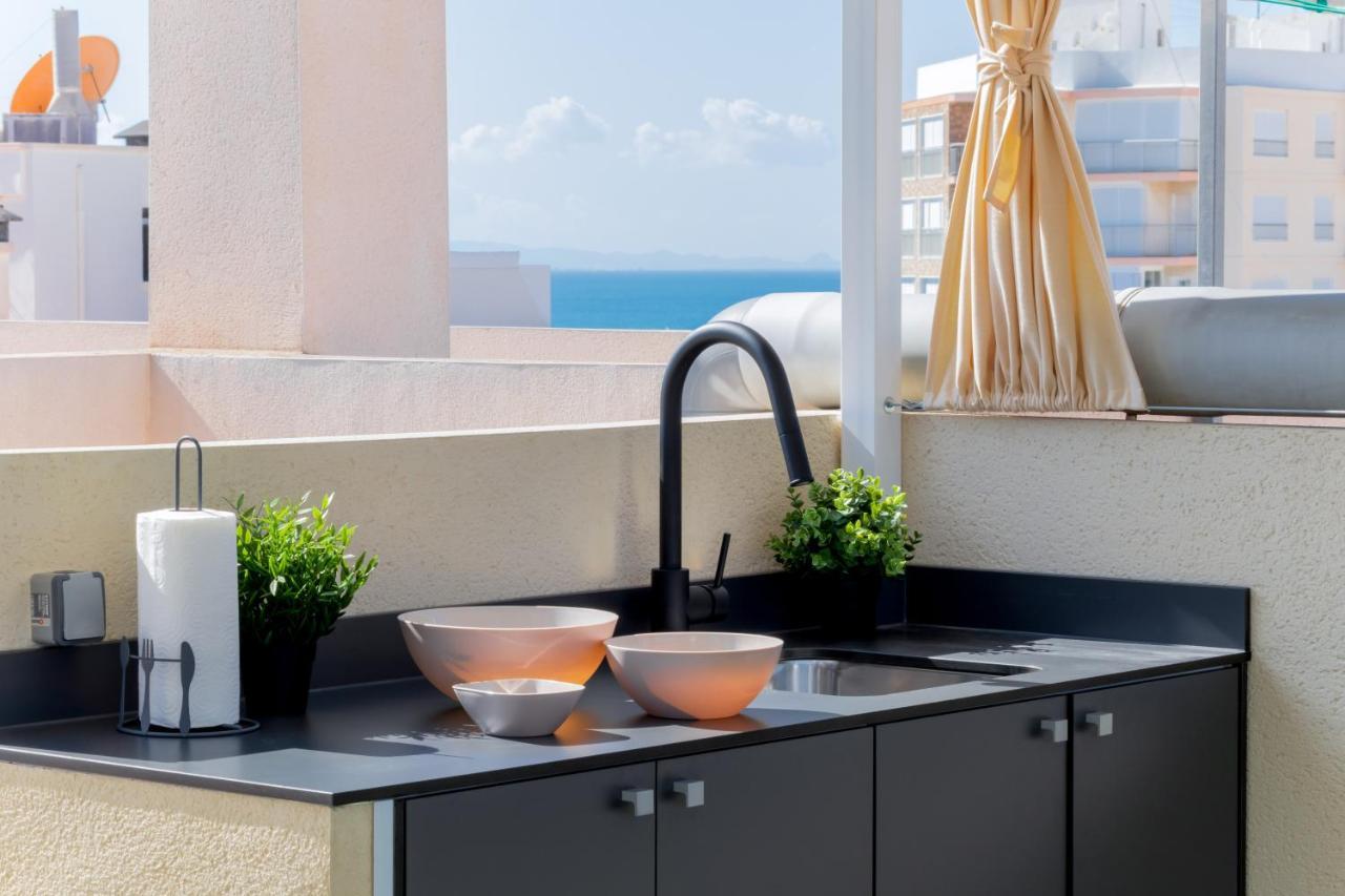 Libertad Del Mar Apartment Torrevieja Bagian luar foto